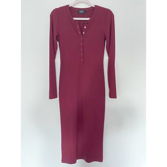 Bardot Merissa Ribbed Midi Dress - Picture 3 of 7